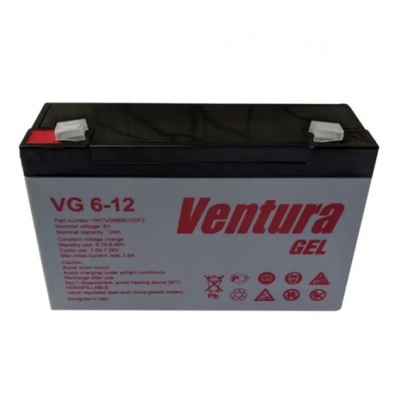 Батарея к ИБП Ventura VG 6-12 Gel, 6V-12Ah (VG 6-12 Gel)