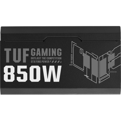 Блок живлення ASUS 850W TUF-GAMING-850G PCIE5 Gold (90YE00S2-B0NA00)