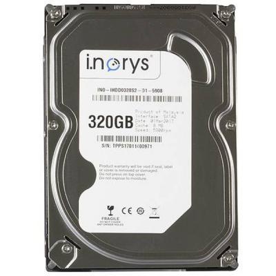 Жесткий диск 3.5'  320Gb I.norys (INO-IHDD0320S2-D1-5908)