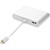 Перехідник Lightning (M) to HDMI, VGA, 3.5mм (F) PowerPlant (CA911929)