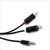 Кабель мультимедійний Jack 3.5mm папа/2RCA папа 1.5m Prolink (PB103-0150)