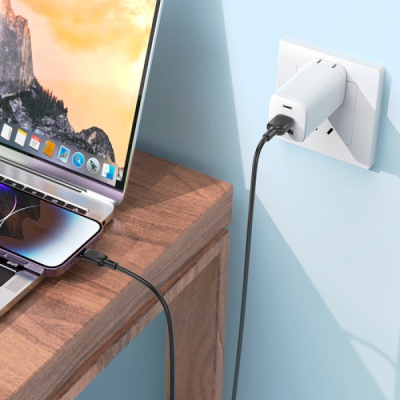 Дата кабель USB 2.0 AM to Lightning 1.0m Lenny silicone BX113 black BOROFONE (6941991115394)
