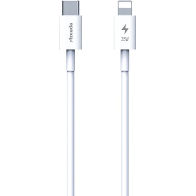 Дата кабель USB-C to Lightning 1.0m PD-B84i 35W Proda (PD-B84i-WHT)