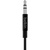 Переходник Lightning - 3.5 mm audio + power RockStar Belkin (F7U079BT03-BLK)