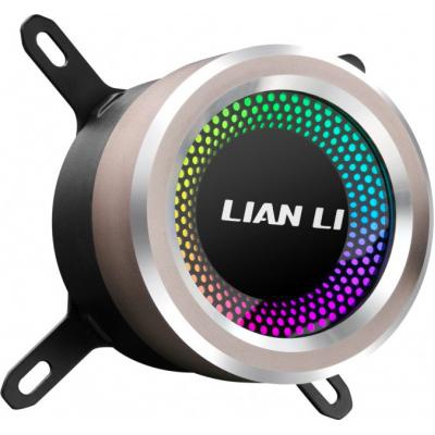 Система водного охлаждения Lian Li Galahad AIO 360 Black (G89.GA360B.00)