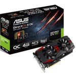 Видеокарта ASUS GeForce GTX960 4096Mb DC2 OC BLACK (GTX960-DC2OC-4GD5-BLACK)