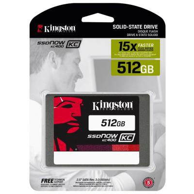 Накопитель SSD 2.5' 512GB Kingston (SKC400S37/512G)