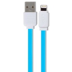 Дата кабель Golf Flat iPhone 6 Blue (46463)