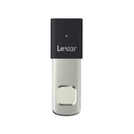 USB флеш накопичувач Lexar 128GB JumpDrive Fingerprint F35 Pro USB 3.2 (LJDF35P128G-RNBNG)