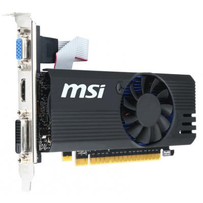 Видеокарта GeForce GT730 1024Mb MSI (N730K-1GD5LP/OC)