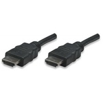 Кабель мультимедийный HDMI to HDMI 22.5m Manhattan (308458)