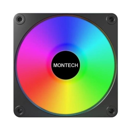 Кулер до корпусу MONTECH GF120R V2 ARGB PWM 3 (GF120R V2 ARGB PWM 3I1(B))