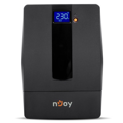 Пристрій безперебійного живлення nJoy Horus Plus 1500VA USB (PWUP-LI150H1-AZ01B)