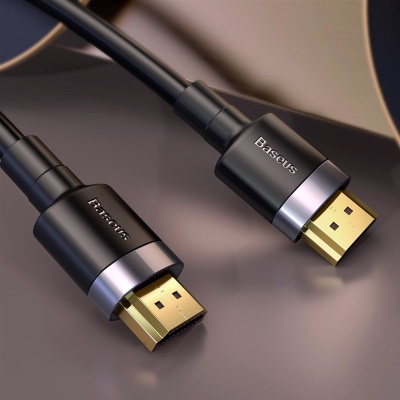 Кабель мультимедійний HDMI to HDMI 1.0m V2.0 Baseus (CADKLF-E01)