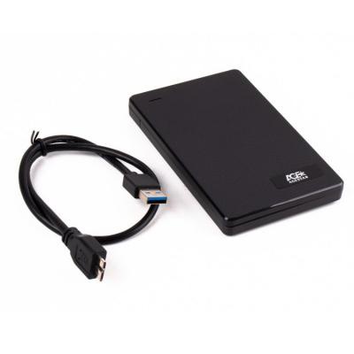 Карман внешний AgeStar 2.5', USB3.0, черный (3UB2P5)