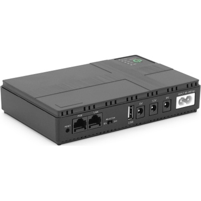 Пристрій безперебійного живлення Green Wave UPS-36W DC1036P-8