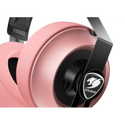 Наушники Cougar Phontum Essential Pink