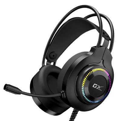 Навушники Genius HS-GX580U Black (31710028400)