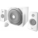 Акустическая система Trust Tytan 2.1 Subwoofer Speaker Set - white (18789)