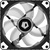 Кулер для корпуса ID-Cooling WF-12025-XT-W