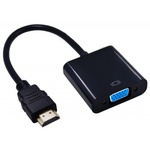 Перехідник HDMI M to VGA F (без додаткових кабелей) ST-Lab (U-990 Pro BTC)