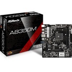 Материнская плата ASRock AB350M