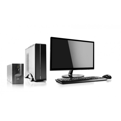 Источник бесперебойного питания EnerGenie UPS-PC-1202AP 1200VA (UPS-PC-1202AP)
