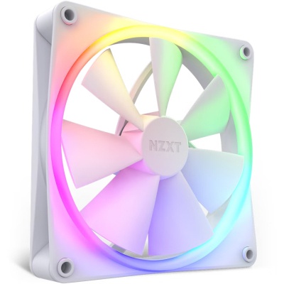 Кулер до корпусу NZXT F140RGB - 140mm RGB Fans - Single (White (RF-R14SF-W1)