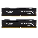 Модуль памяти для компьютера DDR4 8GB (2x4GB) 2133 MHz Fury Black Kingston (HX421C14FBK2/8)
