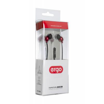 Наушники Ergo ES-190i Red
