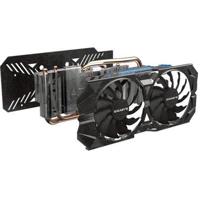 Видеокарта GIGABYTE Radeon R9 390 8192Mb WF2 (GV-R939WF2-8GD)