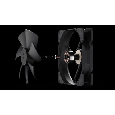 Кулер до корпусу Fractal Design Dynamic X2 GP-18 PWM Black (FD-FAN-DYN-X2-GP18-PWM-BK)