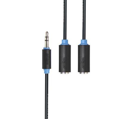 Кабель мультимедійний Jack 3.5mm to 2xJack 3.5 M Prolink (PB107-0030)