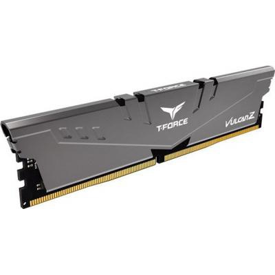 Модуль памяти для компьютера DDR4 8GB 2666 MHz T-Force Vulcan Z Gray Team (TLZGD48G2666HC18H01)