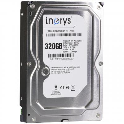 Жесткий диск 3.5' 320Gb I.norys (INO-IHDD0320S2-D1-5408)