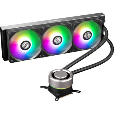 Система водяного охолодження Lian Li Galahad SL Edition AIO 360 Black Liquid Cooler with RGB (G89.GA360SLB.01)