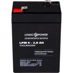 Батарея к ИБП LogicPower LPM 6В 2.8 Ач (4622)