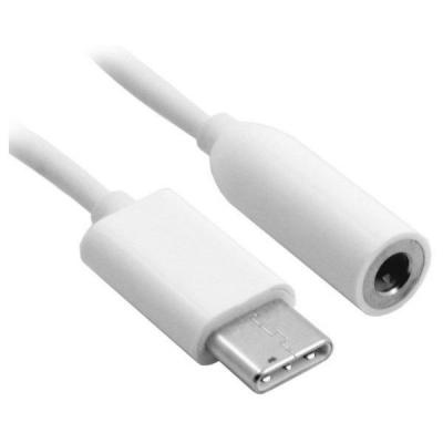 Переходник Type-C to 3.5mm Audio Adapter CM20 White Huawei (55030086_)