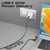 Дата кабель USB-C to USB-C/Lightning powerlink-cci.black Promate (powerlink-cci.black)