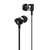 Наушники Celebrat D1 Black + mic + button call answering (53434)