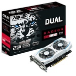 Видеокарта ASUS Radeon RX 460 2048Mb DUAL (DUAL-RX460-2G)