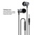 Навушники ColorWay 3.5 mm Wired Earphone UrbanBeat Black (CW-WD03BK)