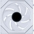 Кулер до корпусу Lian Li Uni Fan SL-INF WIRELESS 120-1, White (G99.12SLIN1W1W.00)