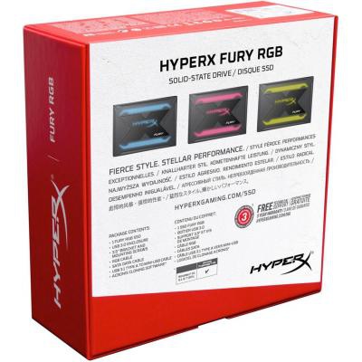 Накопитель SSD 2.5' 480GB HyperX SSD (SHFR200B/480G)