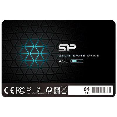 Накопитель SSD 2.5'  64GB Silicon Power (SP064GBSS3A55S25)