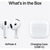 Навушники Apple AirPods 4 (MXP63ZE/A)