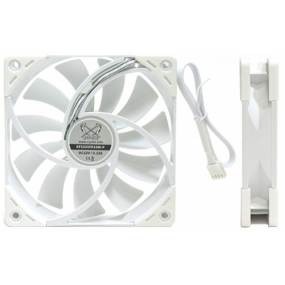 Кулер до корпусу Scythe Kaze Flex 120 White PWM (KF1225FD18W-P)