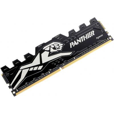 Модуль памяти для компьютера DDR4 8GB 2666 MHz Panther Silver Apacer (EK.08G2V.GEF)