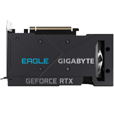 Видеокарта GIGABYTE GeForce RTX3050 8Gb EAGLE (GV-N3050EAGLE-8GD)