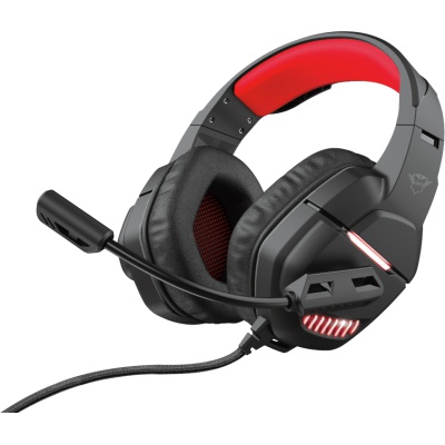 Наушники Trust GXT 448 Nixxo Illuminated Black (24030)